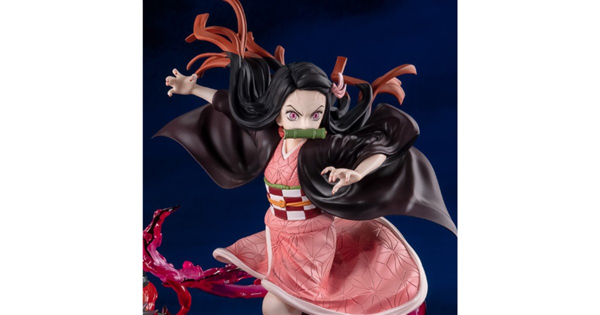 血鬼術を操る「フィギュアーツZERO 竈門禰豆子」が登場、11/27発売決定