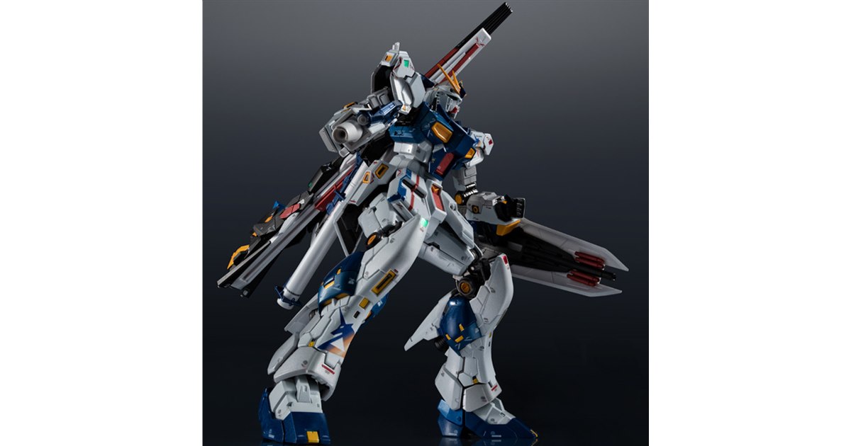 超合金「RX-93ff νガンダム」が8月に限定発売、頭部＆胸部にライト