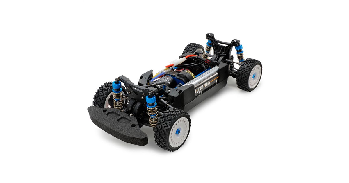 タミヤ、シャフトドライブ4WD「1/10RC XV-02 PRO シャーシキット」発売