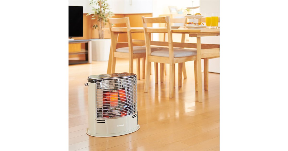 イワタニ、片手で持ち運びができるカセットガスストーブ「デカ暖II