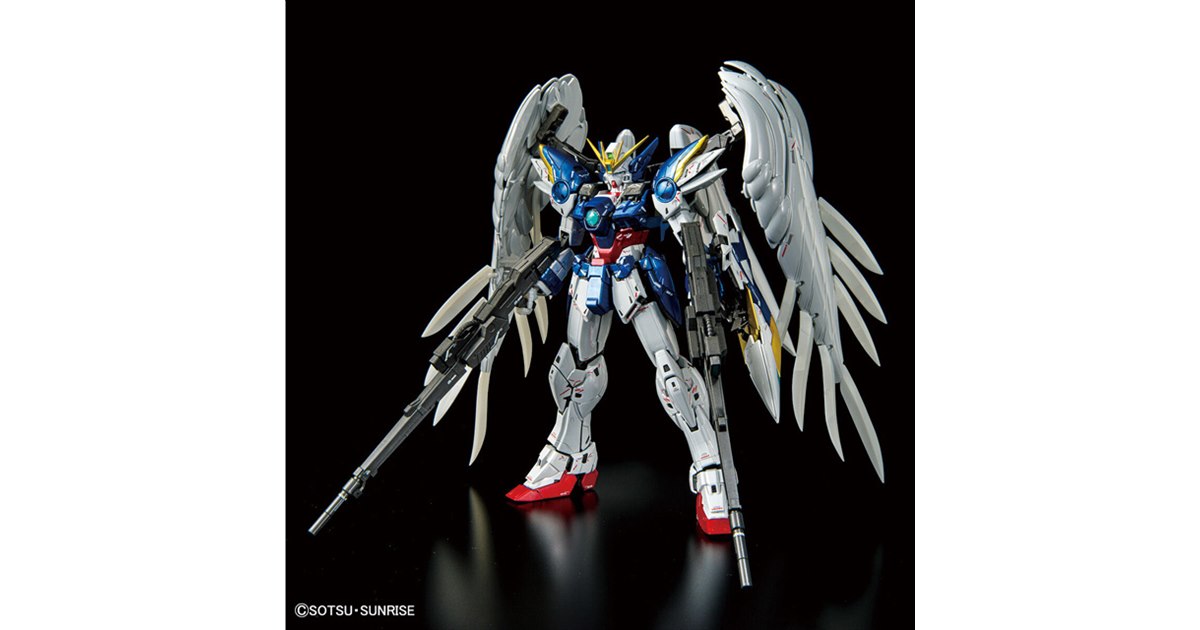 ガンプラ「MG ウイングガンダムゼロEW Ver.Ka」チタニウム仕様が本日12