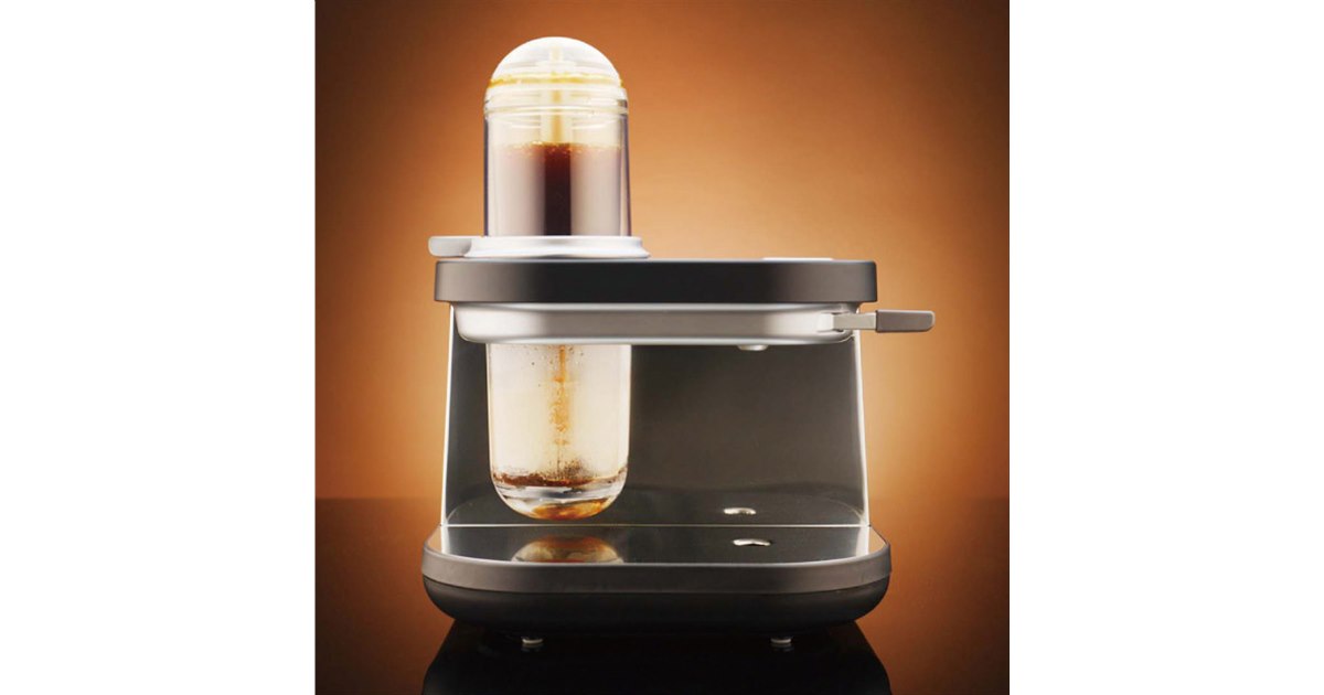 タイガー、サイフォン式コーヒーの抽出を自動化した「Siphonysta