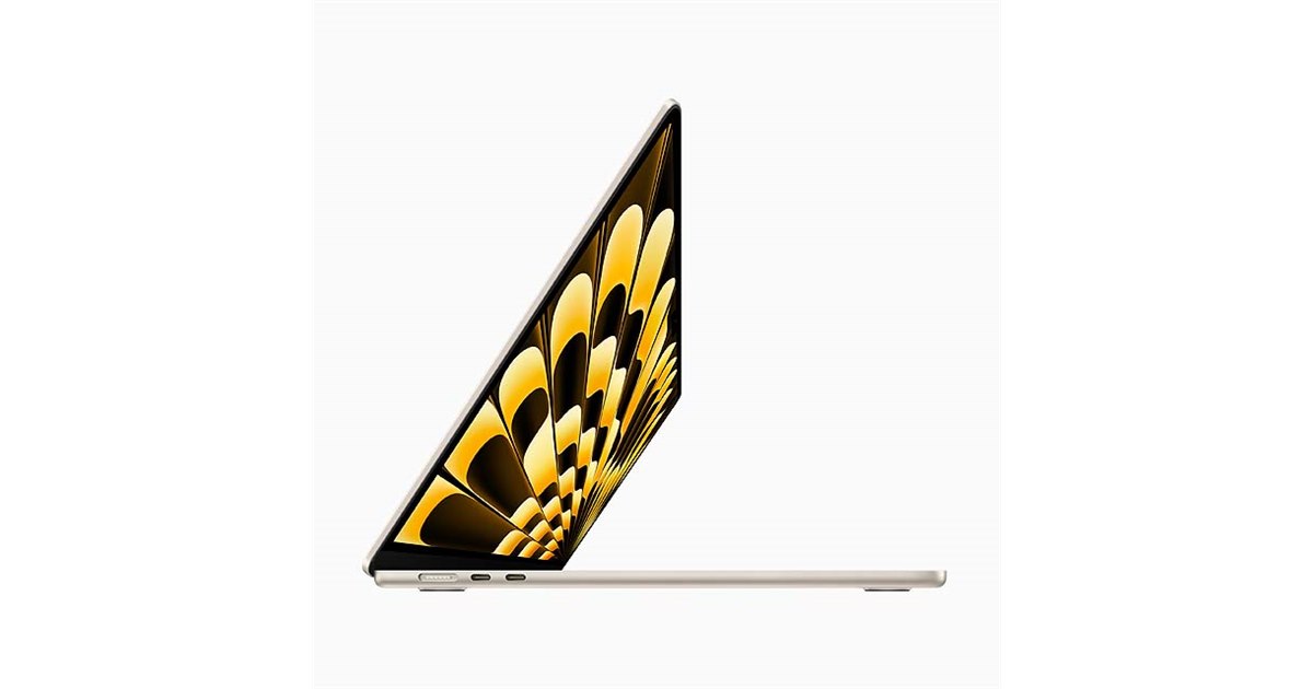 アップル、厚さ11.5mmで15.3型の「MacBook Air」を6月13日に発売