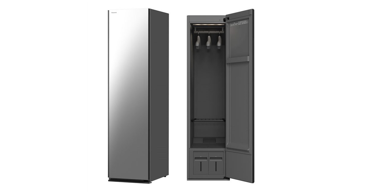 パナソニック、収納するだけで“衣類ケア”ができるスマートクローゼット