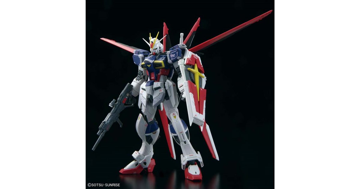 バンダイ、ガンプラ「RG 1/144 フォースインパルスガンダム SpecII」の