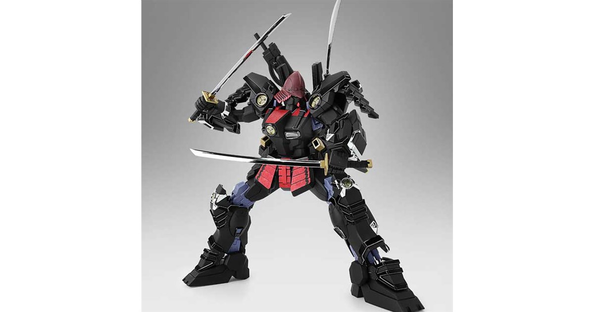 MGガンプラ「武者ガンダムMk-II 徳川家康 南蛮胴具足Ver.」が本日5月27