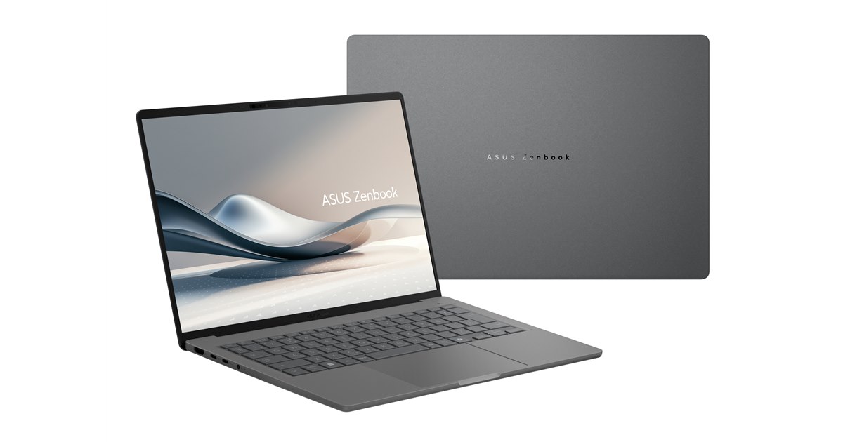 ASUS、約980gで約29時間駆動する14型ノートPC「Zenbook SORA UX3407RA