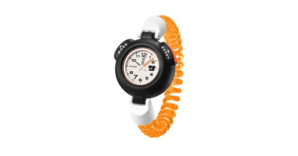 カシオ、100度のサウナで使えるサウナ専用腕時計「サ時計」の一般販売