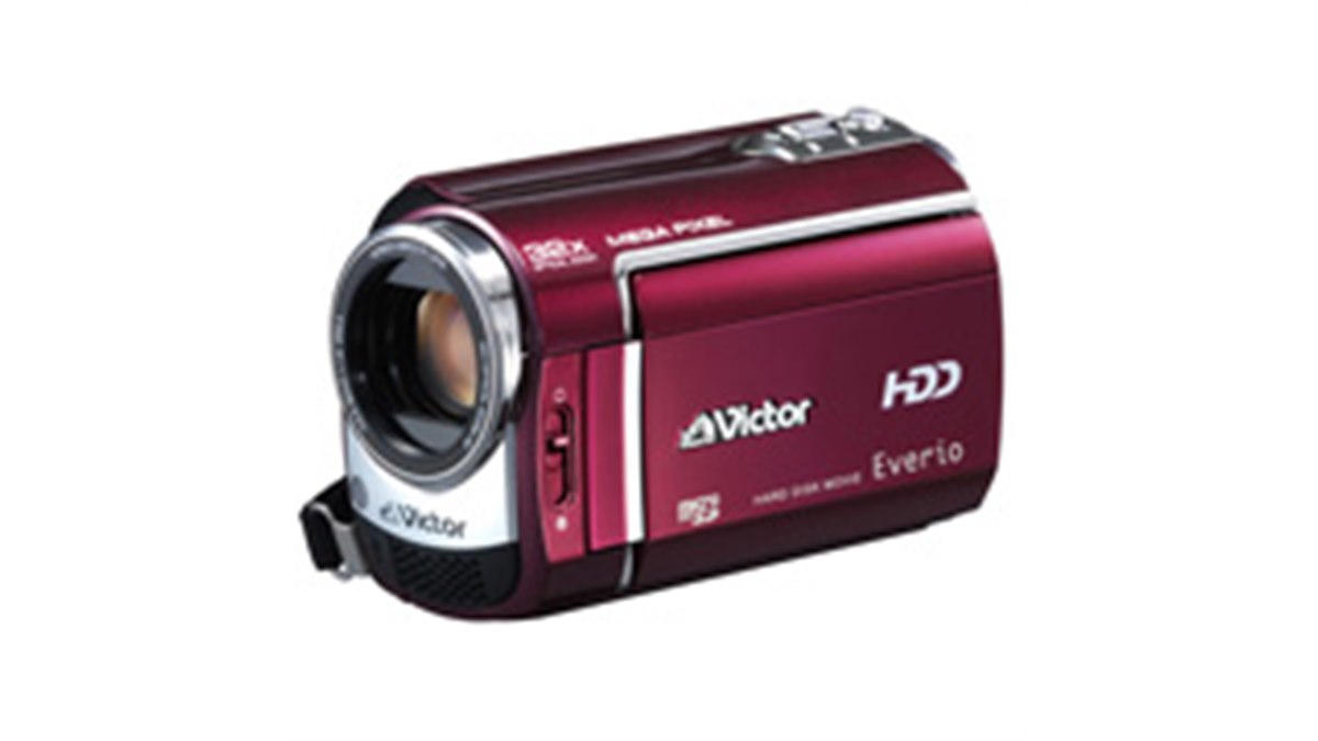 ビクター、スリムデザインのHDDビデオカメラ - 価格.com