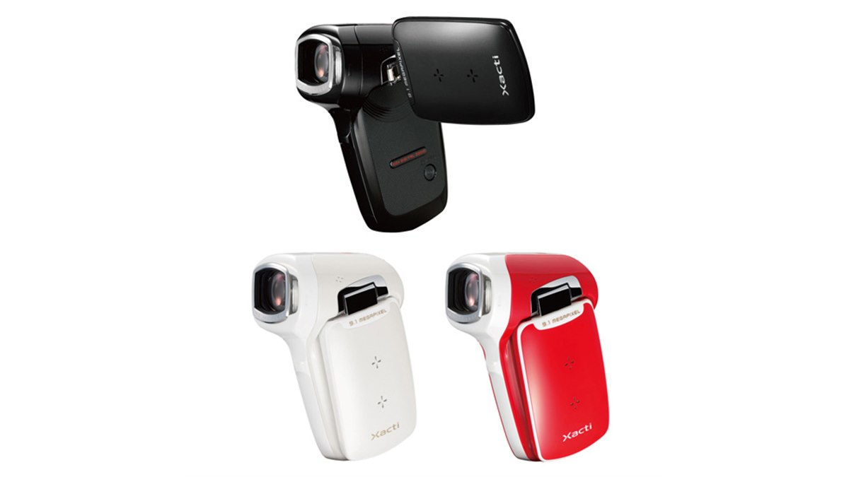 三洋、910万画素CMOS搭載ムービー「DMX-CG9」 - 価格.com