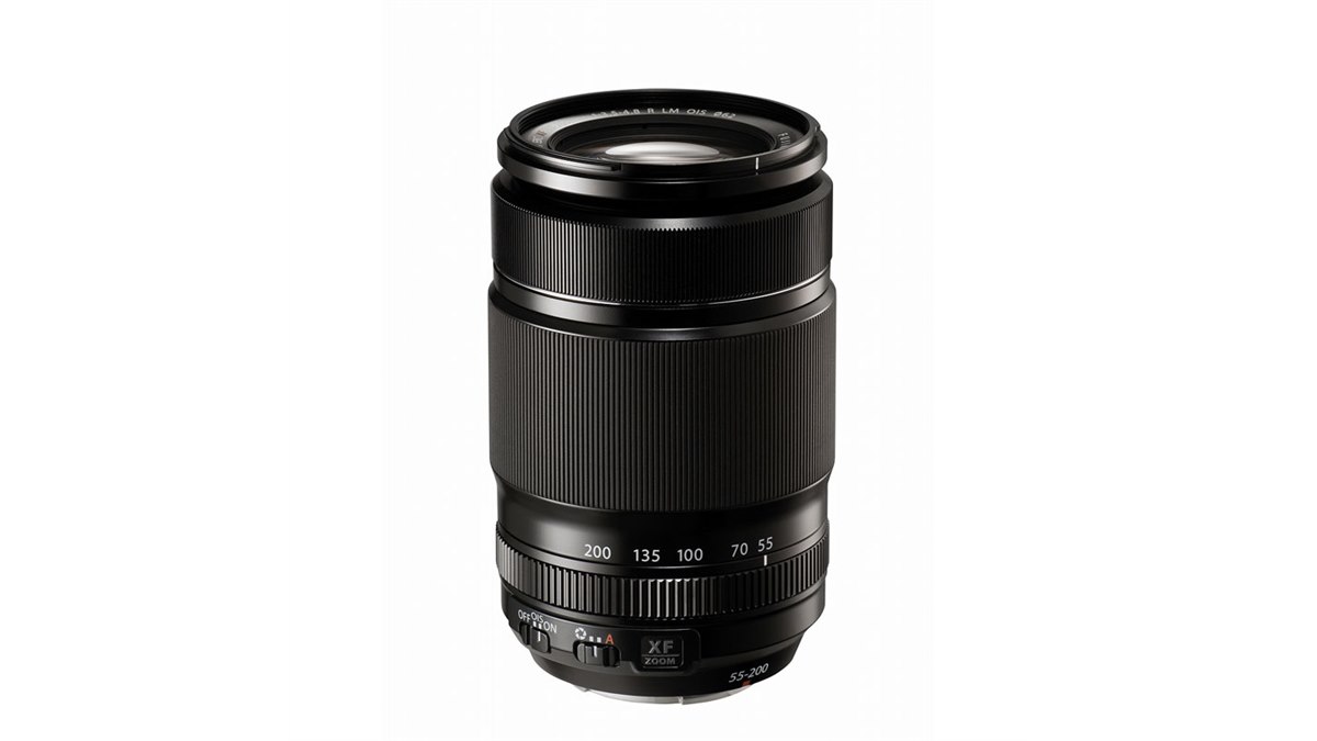 富士フイルム、Xマウント初の望遠ズーム「XF55-200mmF3.5-4.8 R LM OIS