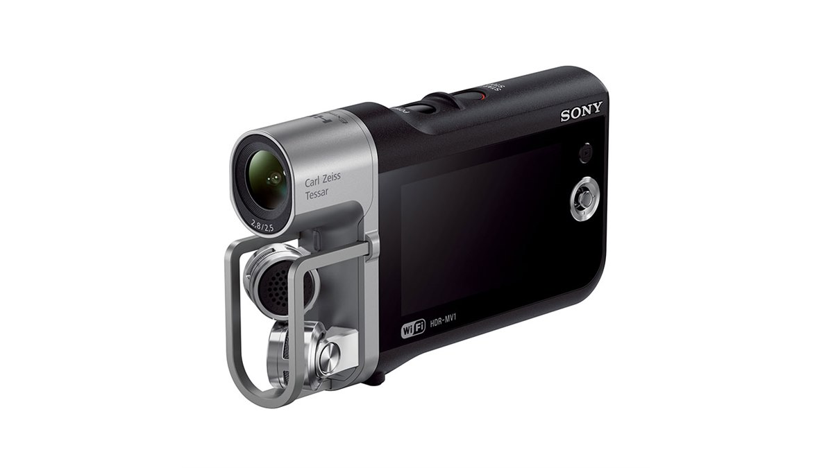 ソニー、リニアPCM録音とフルHD撮影が可能なミュージックビデオ