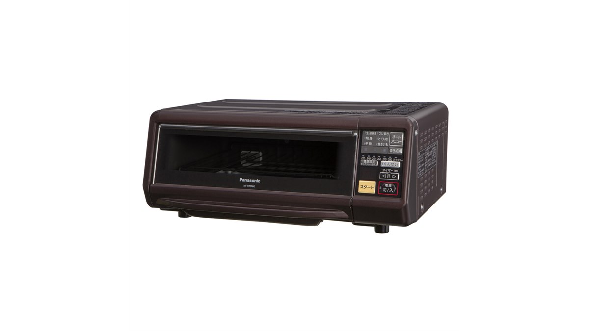 パナソニック、室内で燻製ができるスモーク＆ロースター「NF-RT1000