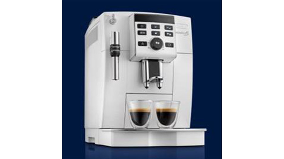 デロンギ、日本法人20周年記念の「マグニフィカ S」限定ホワイトモデル