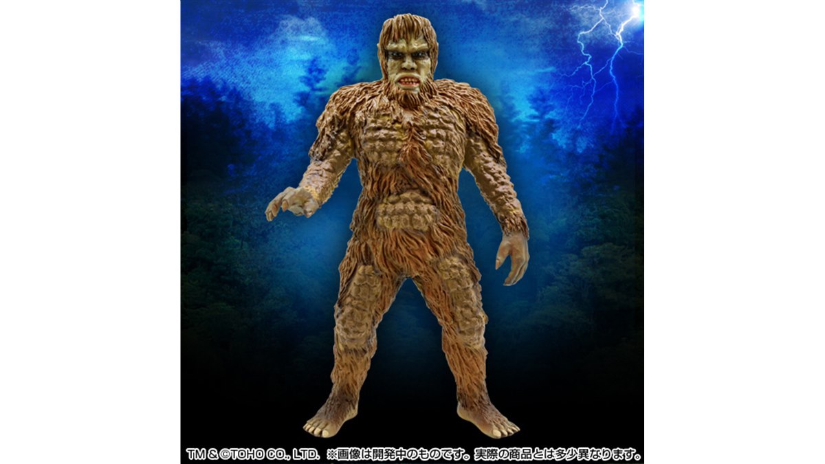 1966年公開「フランケンシュタインの怪獣 サンダ対ガイラ」の“サンダ