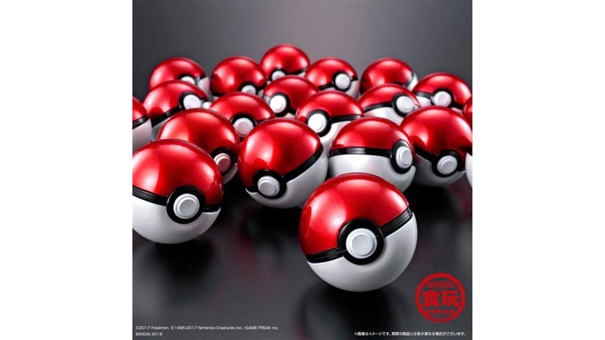 モンスターボール×10にマスターボール×1がセットになった限定