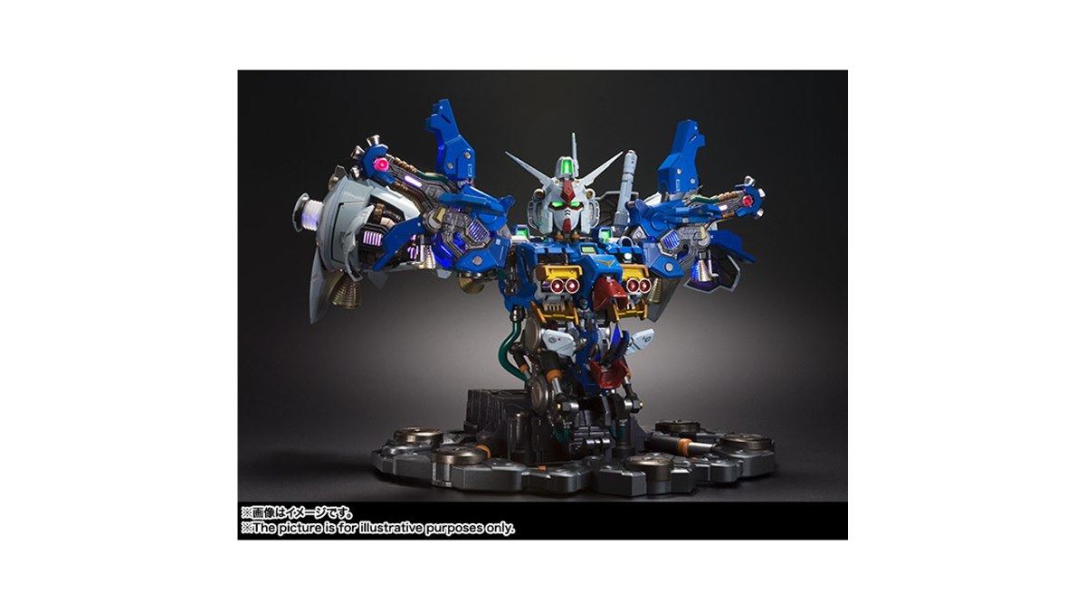 バンダイ、完全新規設計「ガンダム試作1号機 フルバーニアン」を32,400