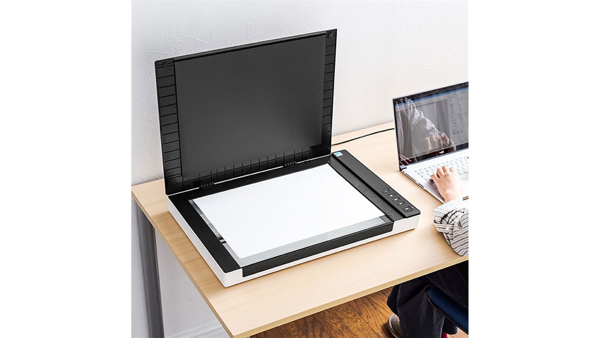 サンワ、41,481円のA3対応スキャナー「400-SCN057」 - 価格.com