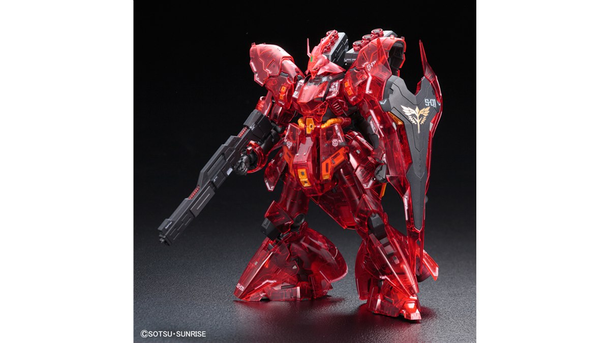ガンプラ「RG サザビー」のクリアカラーが限定発売 - 価格.com