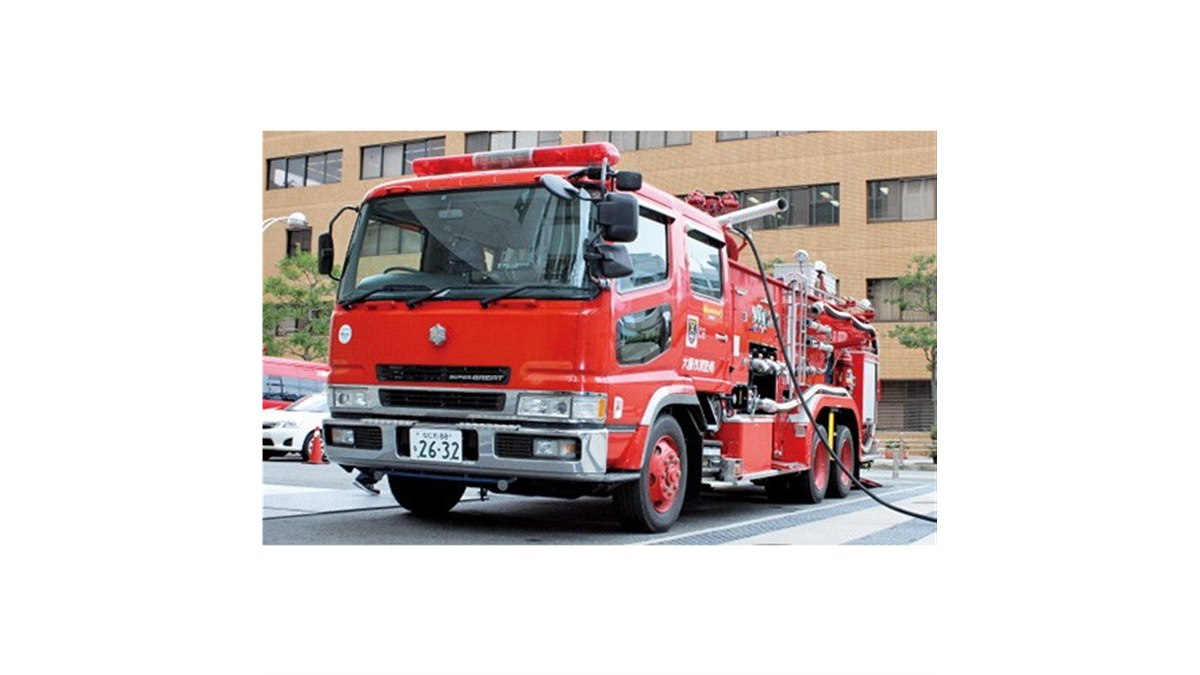 AOSHIMA、1/72模型「ワーキングビークル」に「化学消防ポンプ車」など2