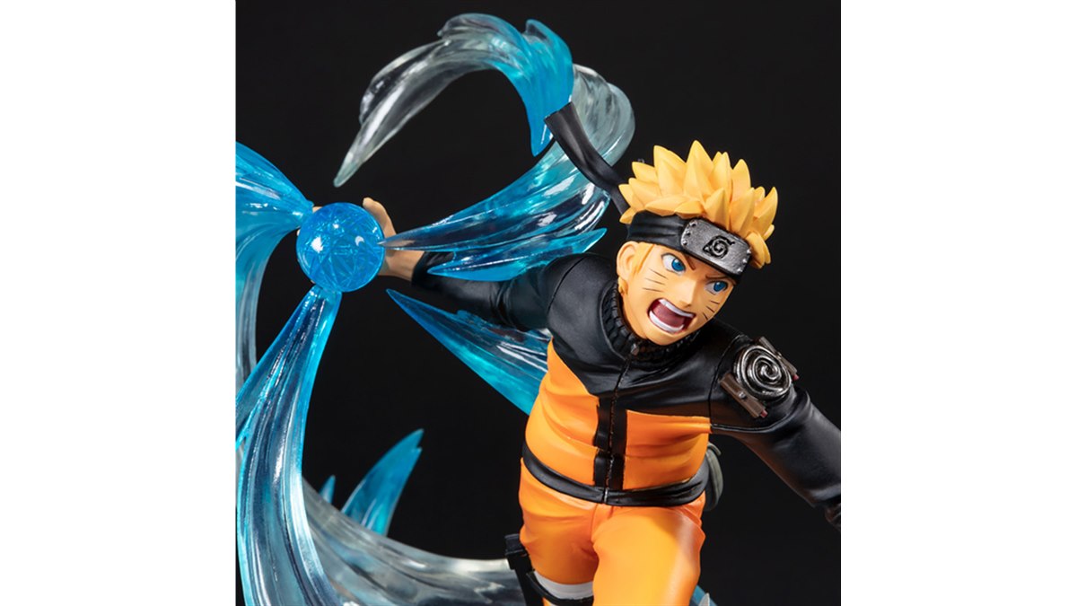 バンダイ、エフェクト付き「うずまきナルト-疾風伝- 絆Relation」発売