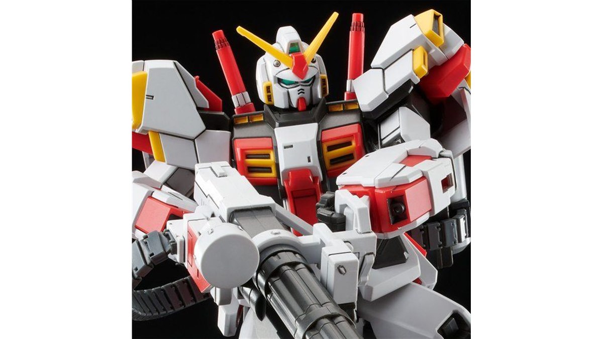 ガンプラ「HG 1/144 ガンダム5号機」発売、胸部に新規造形を交えて