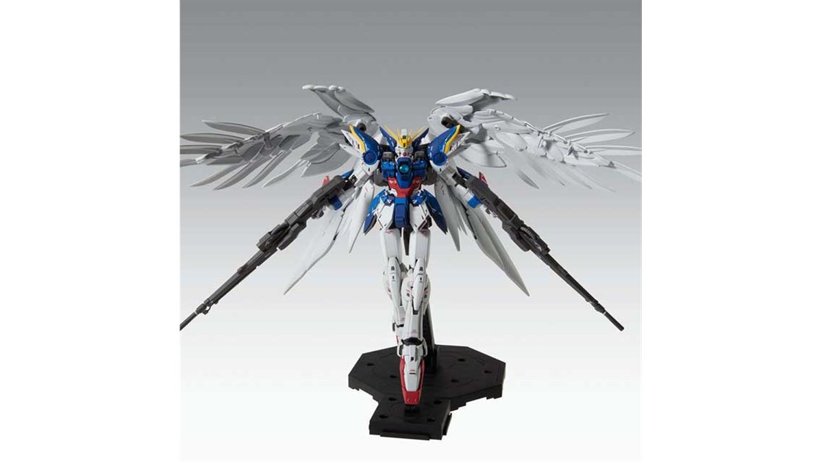カトキハジメ氏完全監修のMGガンプラ「ウイングガンダムゼロEW Ver.Ka