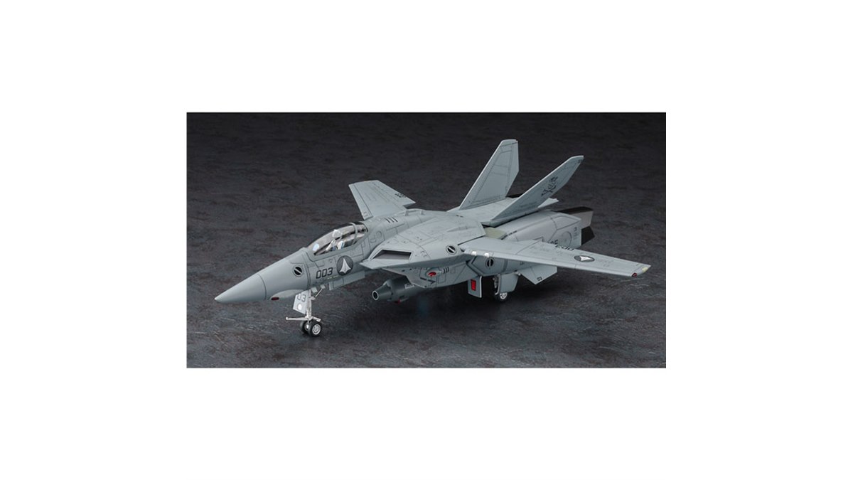 マクロス」1/48スケールのVF-1A バルキリー“ロービジビリティ”が発売