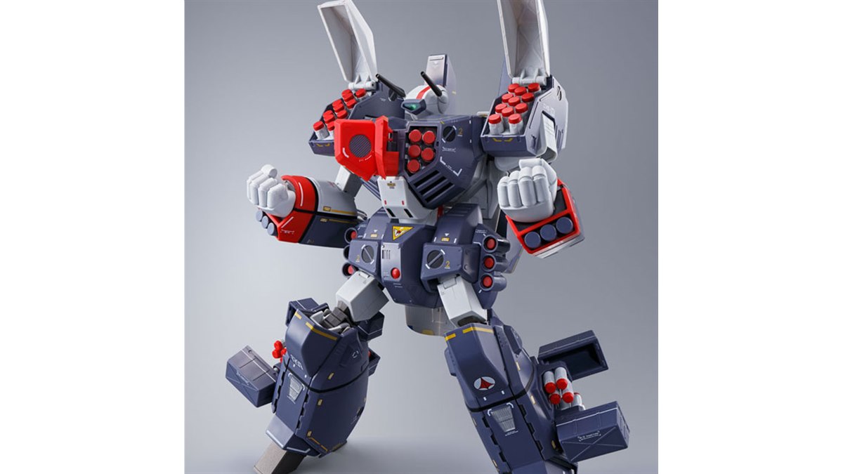 33,000円、迫力のボリュームで「VF-1J アーマードバルキリー（一条輝機