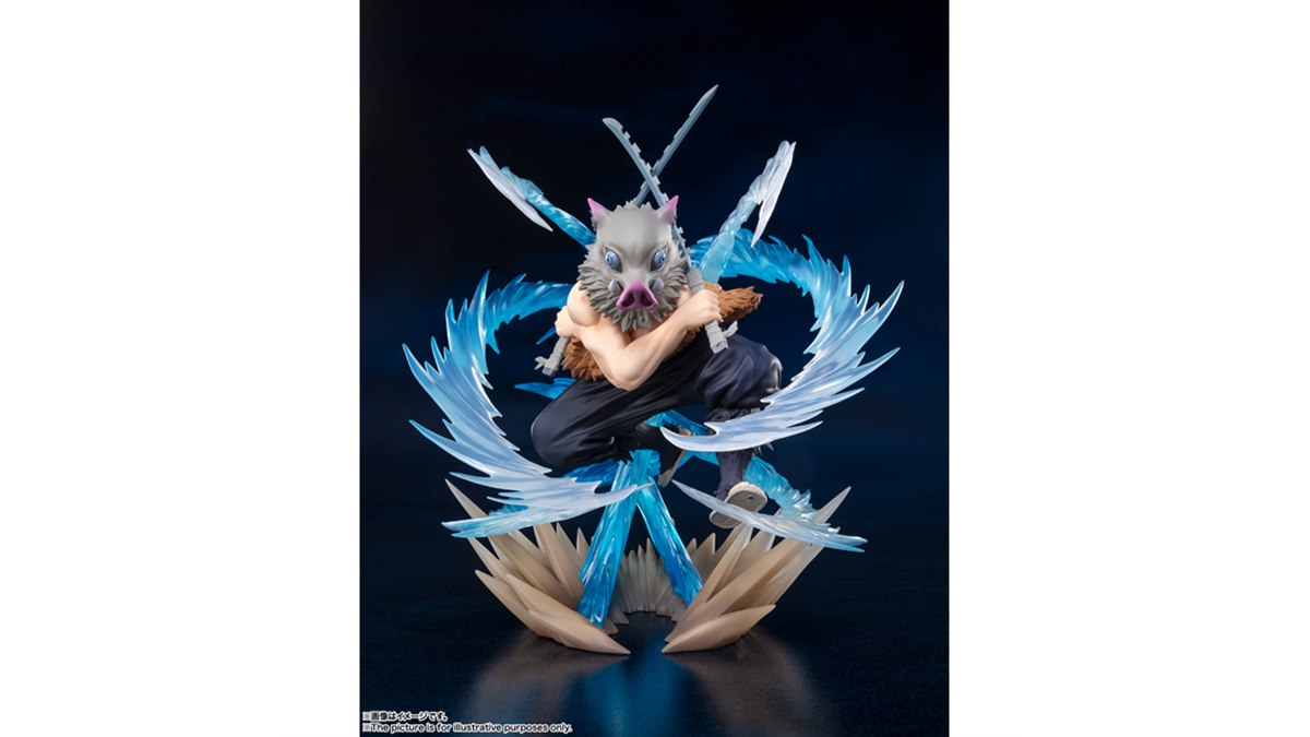 鬼滅の刃」より「フィギュアーツZERO 嘴平伊之助 獣の呼吸」が本日9/25