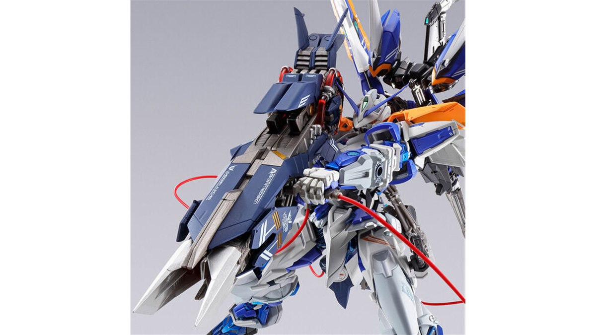機動戦士ガンダムSEED ASTRAY」ローエングリンランチャーがMETAL BUILD