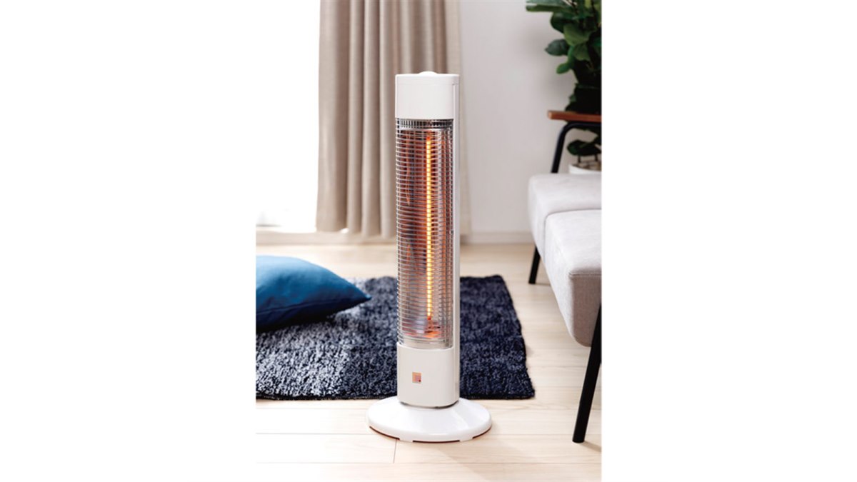 ヤマダデンキ、オレンジヒート搭載のタワーヒーター「YKKHS900J」など