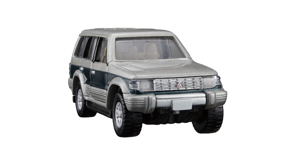 1月のトミカ】ドア開閉が可能な「トミカプレミアム 三菱パジェロ」など