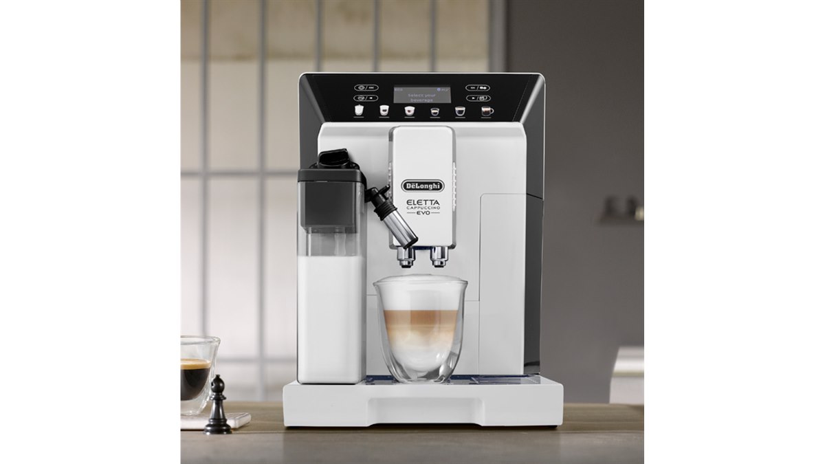 デロンギ 、自動コーヒーマシン「エレッタ カプチーノ イーヴォ」本日3