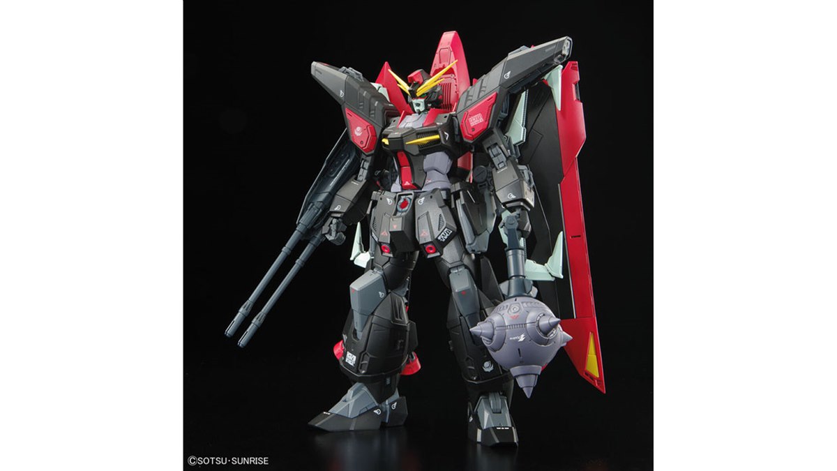 バンダイ、ガンプラ「FULL MECHANICS 1/100 レイダーガンダム」を本日5