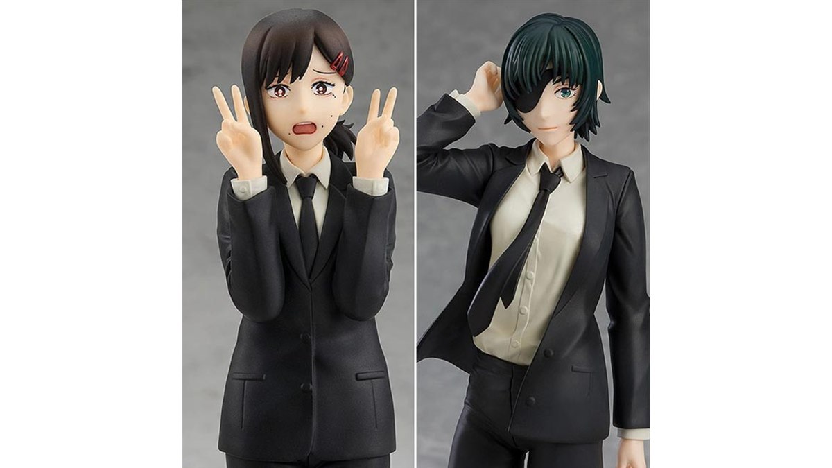 グッドスマイル、「チェンソーマン」コベニ＆姫野をPOP UP PARADE