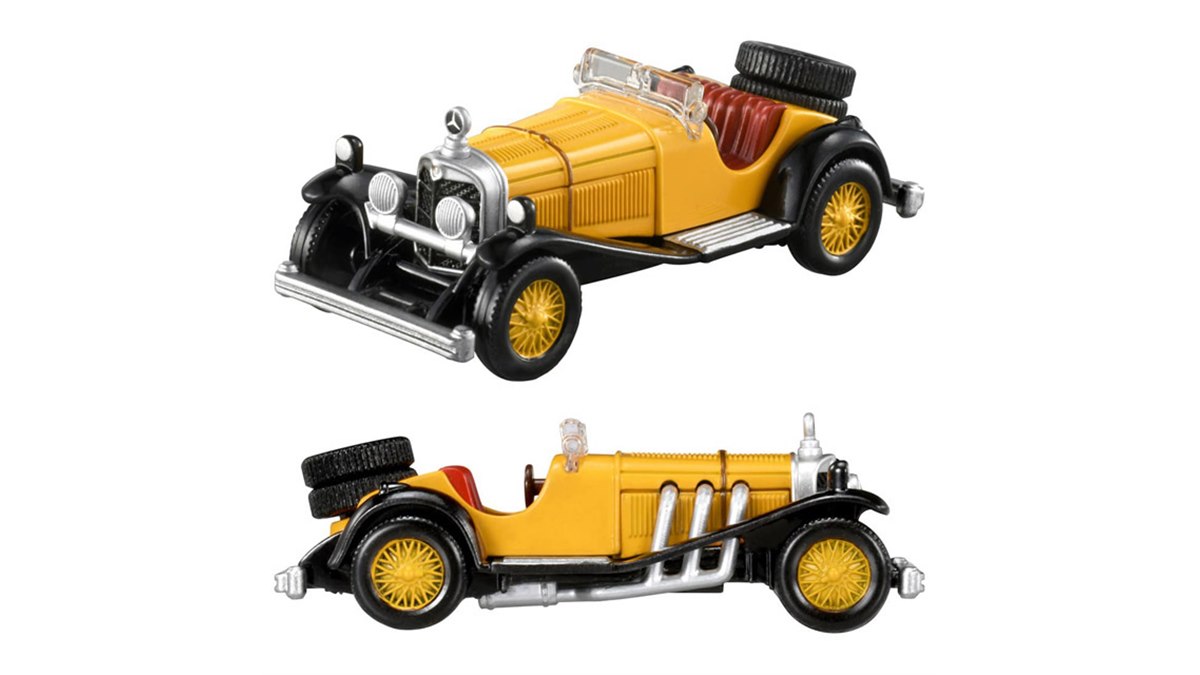 これぞルパンの愛車!? アニメ「ルパン三世 PART1」の“ベンツ SSK”が