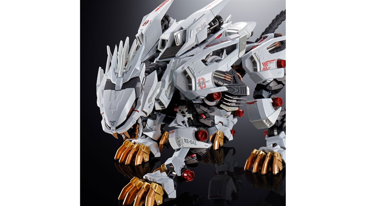 ZOIDS新世紀/ZERO」ライガーゼロがバンダイ超合金シリーズに登場、6/17