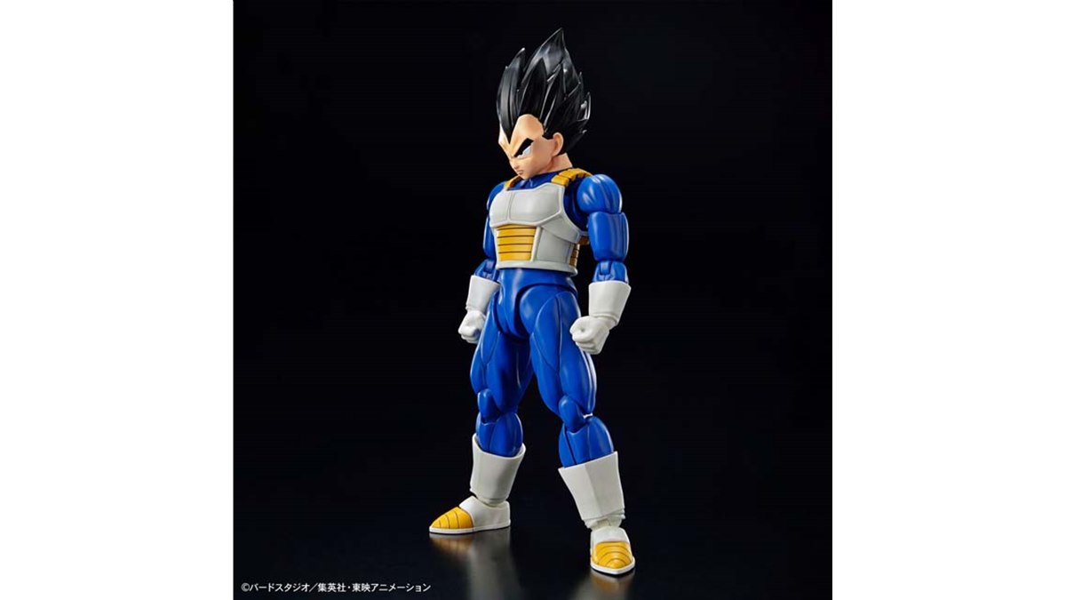 ドラゴンボールZ」Figure-rise Standard ベジータ“NEW SPEC”が本日7/29
