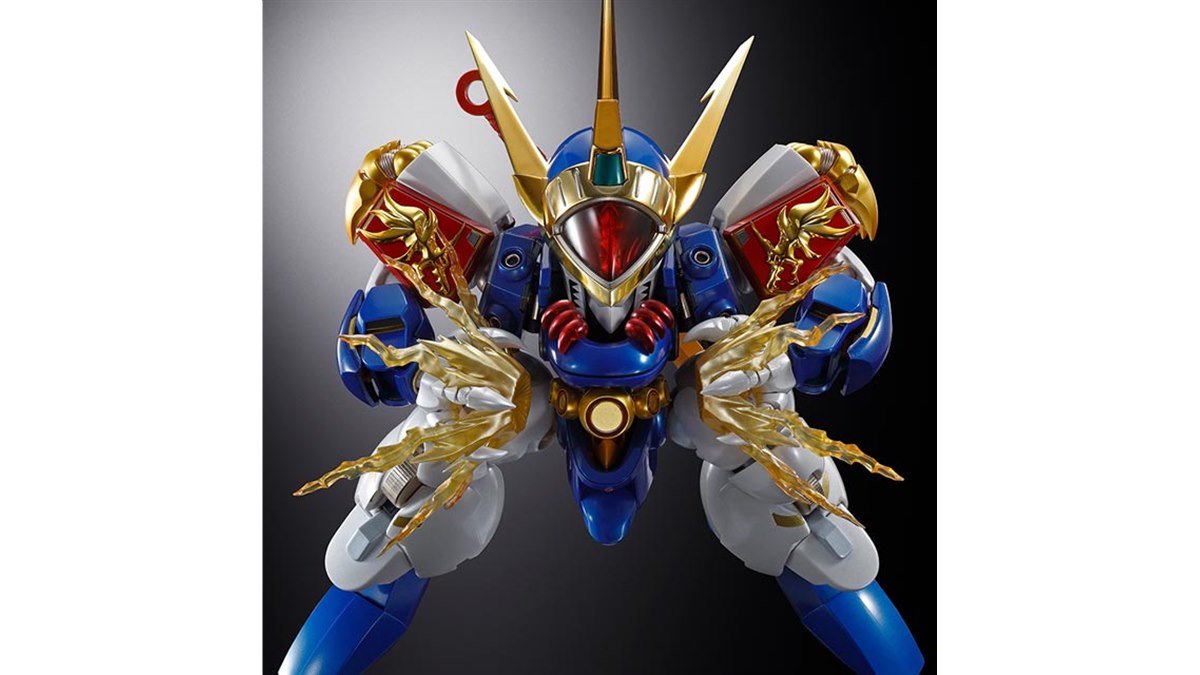 35周年記念カラーの「METAL BUILD DRAGON SCALE 龍神丸」発売日が