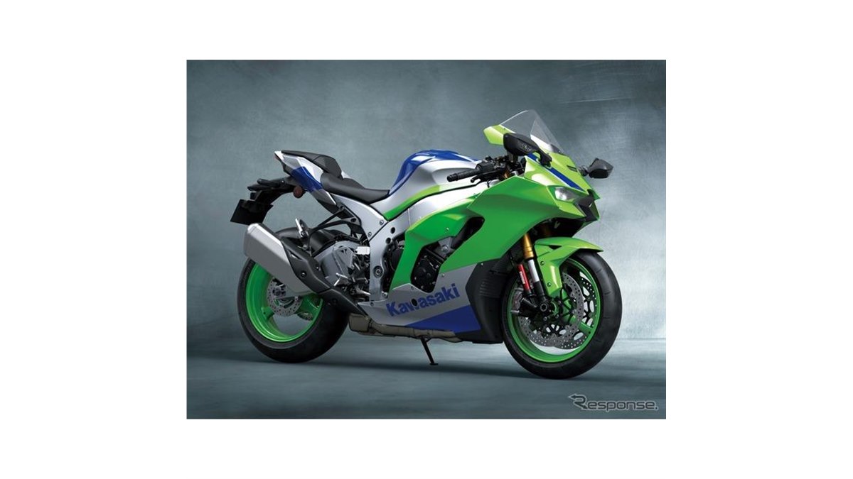 カワサキ Ninja 40周年記念モデル発売へ、懐かしのZXRカラーが帰って
