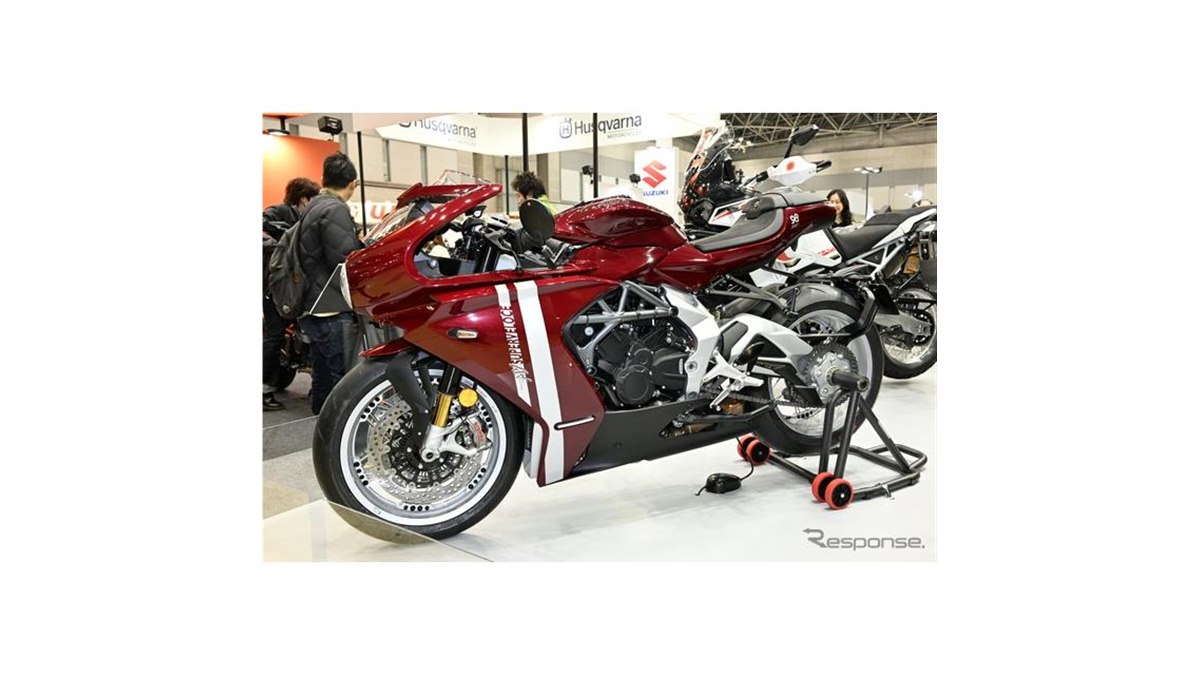 ブランド初のエンジンに敬意を、MVアグスタ『スーパーヴェローチェ 98