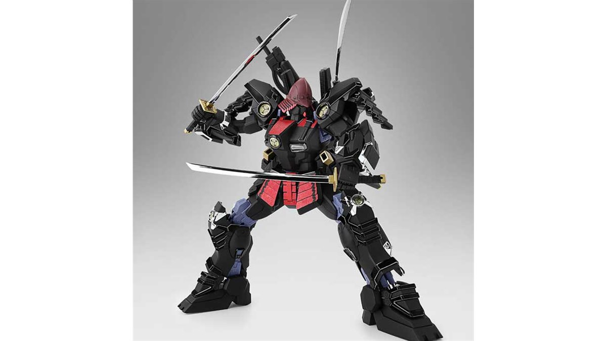 MGガンプラ「武者ガンダムMk-II 徳川家康 南蛮胴具足Ver.」が本日5月27