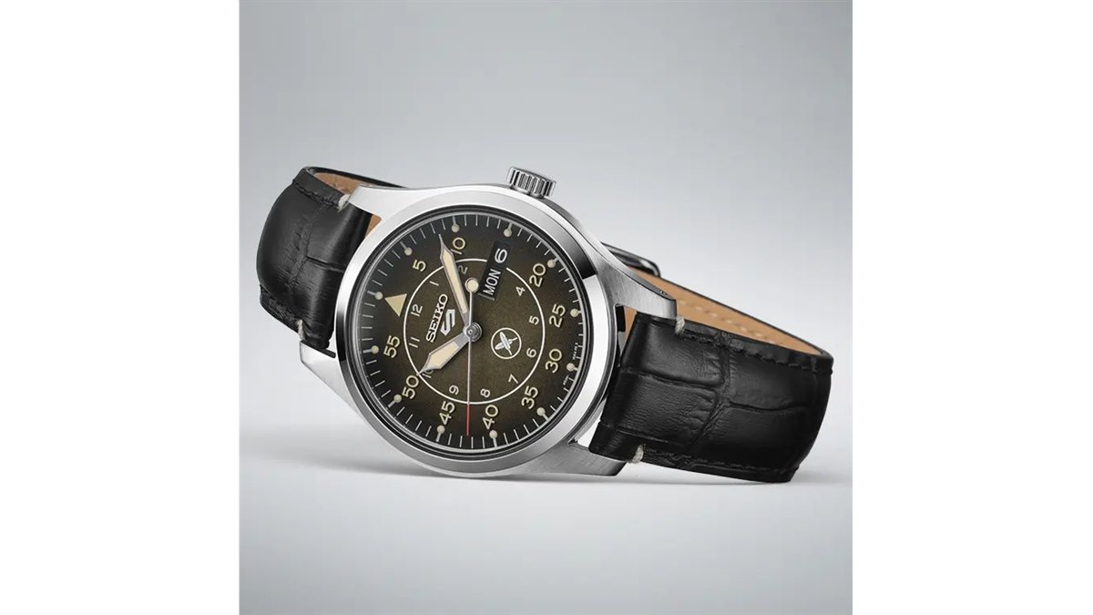 セイコー 5スポーツ、スケートボーダー・堀米雄斗選手の家紋ロゴを