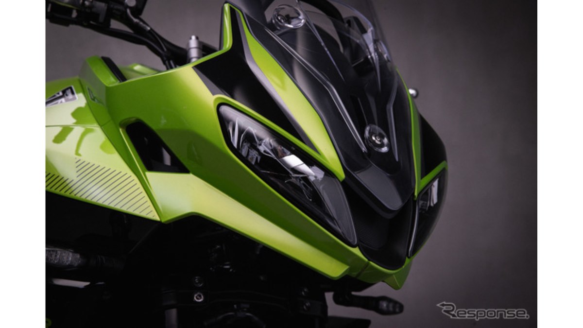 3気筒エンジン搭載の万能アドベンチャー、新型トライアンフ『タイガー