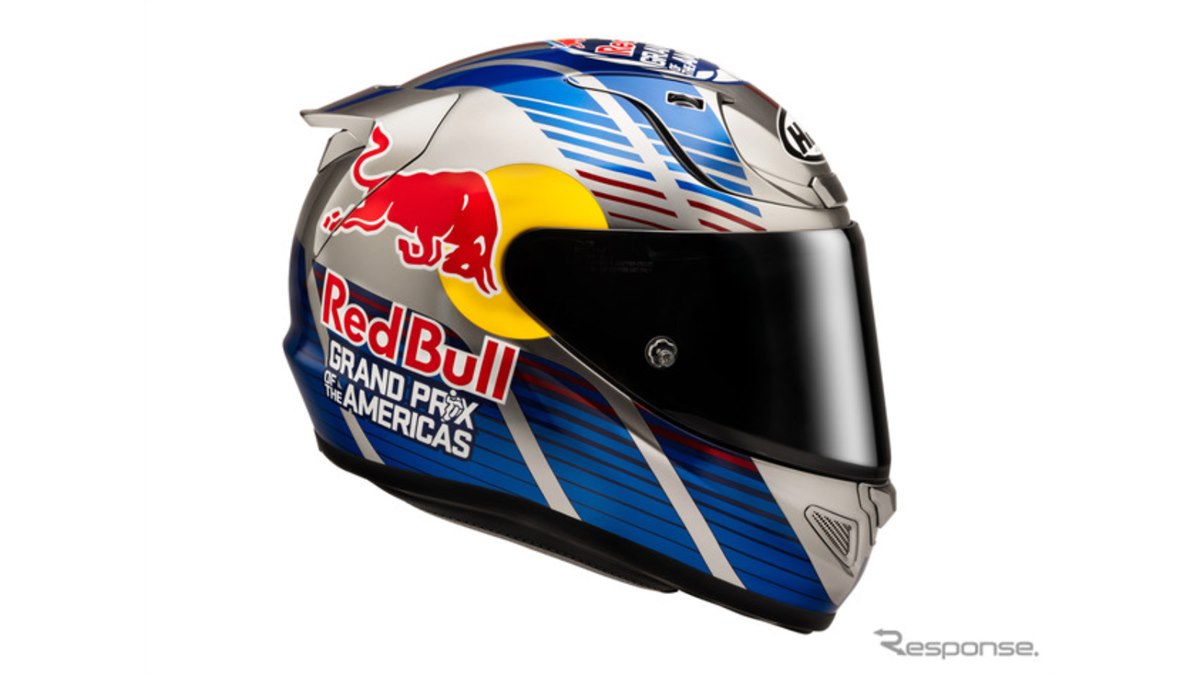 アメリカの名サーキットがモチーフ、HJCヘルメット・RPHA12に