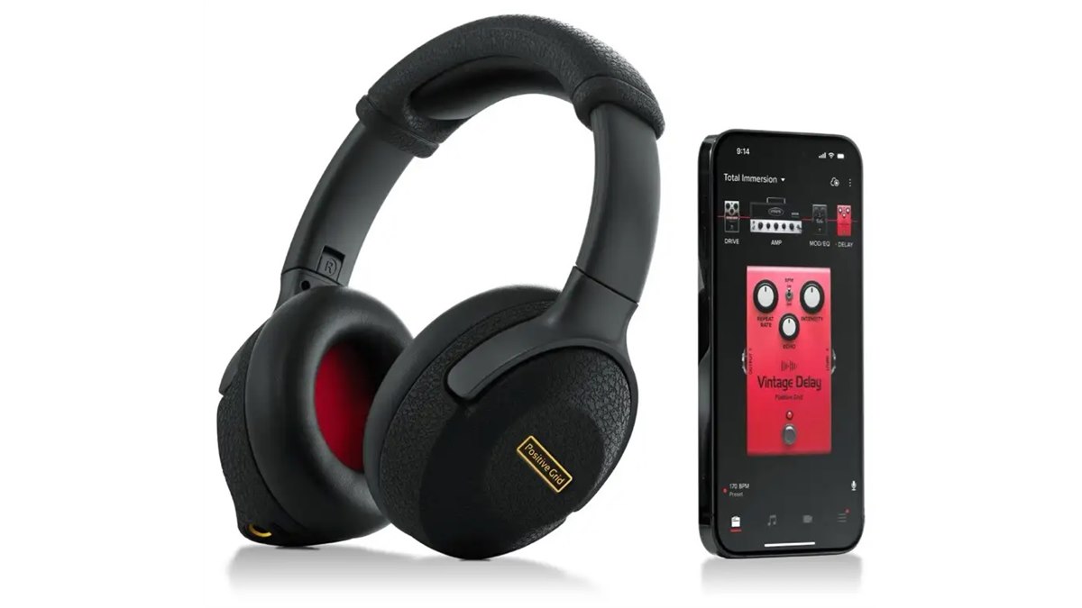 Positive Grid、Bluetoothヘッドホンとしても使えるスマートギター