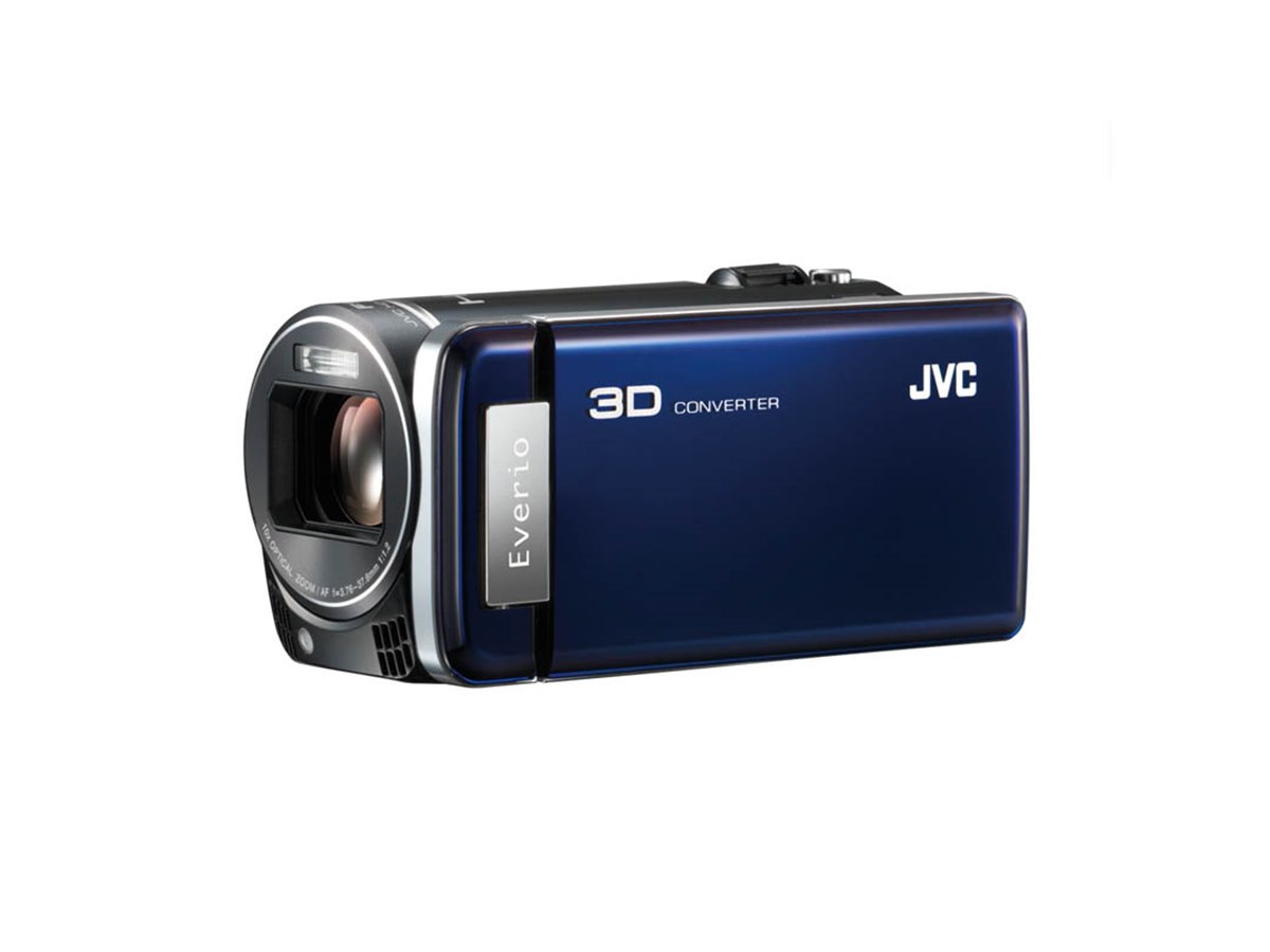 JVC JVC Everio エブリオ デジタルビデオカメラ GZ-E117 ホワイト