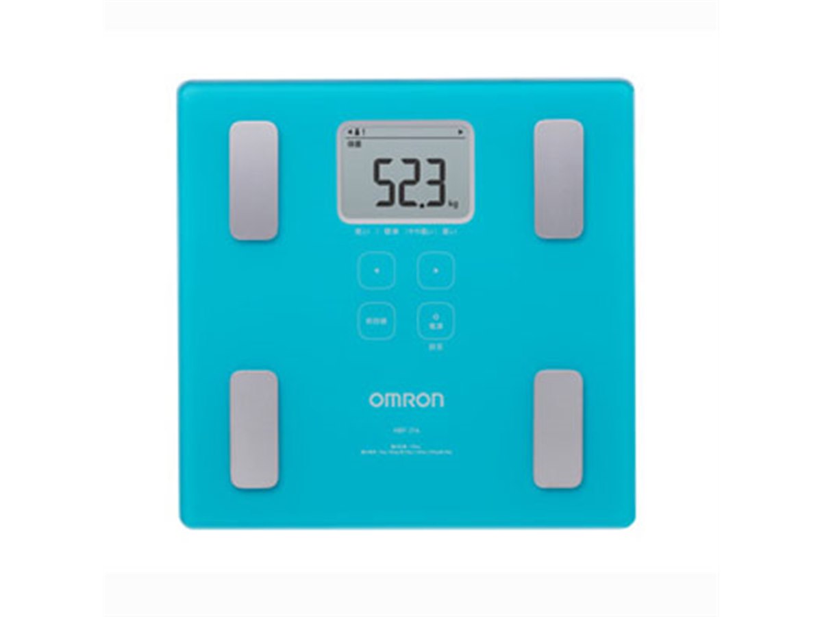 オムロン、コンパクトサイズの体重体組成計 - 価格.com