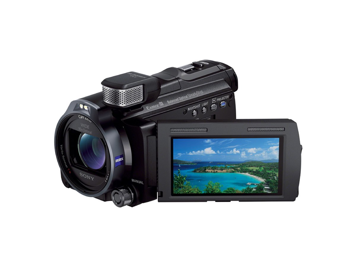 ソニー、空間光学手ブレ補正モデルが拡大した新ハンディカム - 価格.com